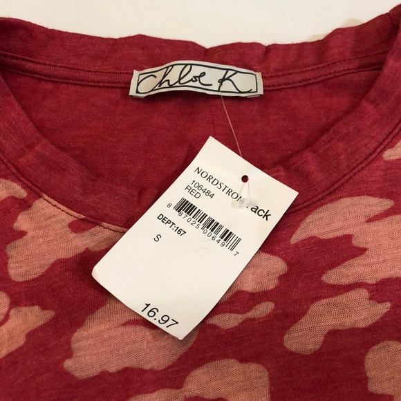 Chloe K Muscle T - NWT - Size Small - Picture 4 of 4